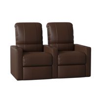 Home Theater Row Seating (Row of 2) by Latitude Run