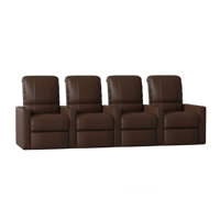 Home Theater Row Seating (Row of 4) by Latitude Run