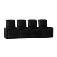Home Theater Row Seating (Row of 4) by Latitude Run