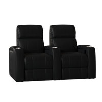 Chrysander Home Theater Row Seating (Row of 2) by Red Barrel Studio
