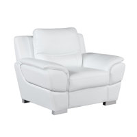 Henton Genuine Leather Armchair by Latitude Run