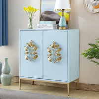 Luxury Multi-Functional Accent Cabinet by Liu