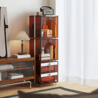 Modern acrylic multi-functional accent chest by Liu