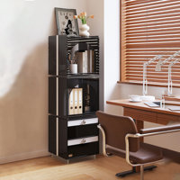 Modern acrylic multi-functional accent chest by Liu
