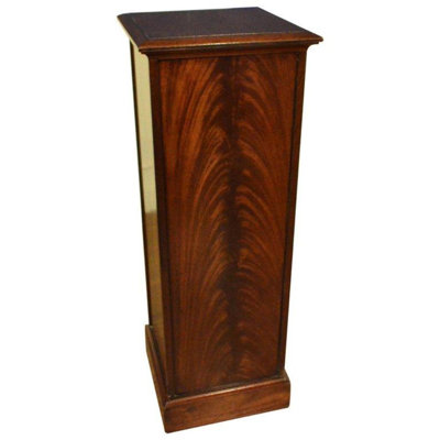Square Pedestal Plant Stand by Leighton Hall Furniture