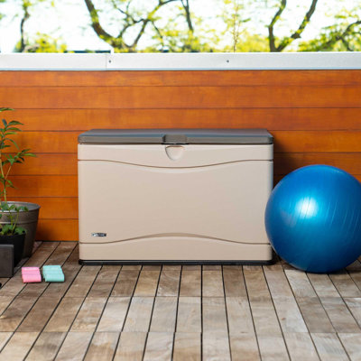 80 Gallon Outdoor Storage Deck Box by Lifetime