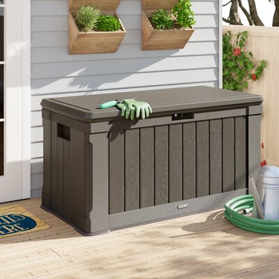 Plastic Deck Storage Box