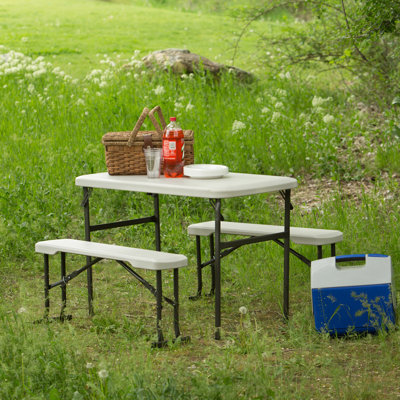 3 Piece Dining Table by Lifetime