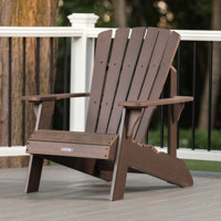 Plastic/Resin Adirondack Chair by Lifetime