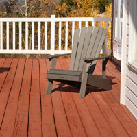 Plastic/Resin Adirondack Chair by Lifetime