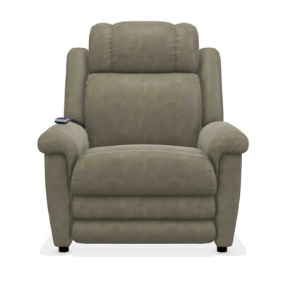 Clayton Power Lift Recliner with iClean Fabric, Massage, and Heat by La-Z-Boy