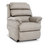 Astor Power Lift Recliner with iClean Fabric and Power Headrest and Lumbar