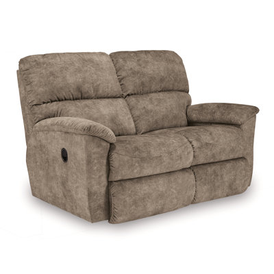 Brooks Reclining Loveseat with iClean Fabric by La-Z-Boy