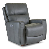 Apollo Leather Match Rocking Recliner by La-Z-Boy