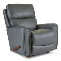 Apollo Leather Match Rocking Recliner