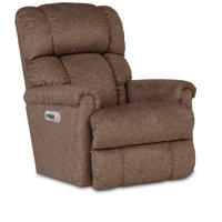 Pinnacle Power Wall Recliner w/ Headrest and Lumbar by La-Z-Boy
