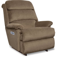 Astor Power Rocking Recliner with Power Headrest and Lumbar