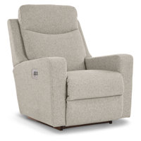 Emmons Power Rocking Recliner with Power Headrest and Lumbar by La-Z-Boy