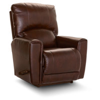 Cassian Rocking Recliner with Headrest and Lumbar