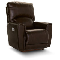 Cassian Rocking Recliner with Headrest and Lumbar