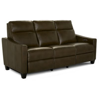 Quinault Power Reclining Sofa w/ Headrest by La-Z-Boy