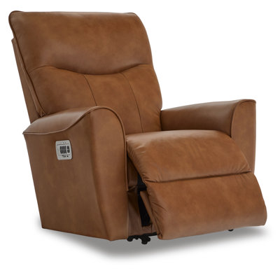 Belmont Power Wall Recliner w/ Headrest and Lumbar