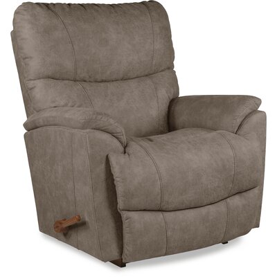 Trouper Manual Rocking Recliner with iClean Fabric by La-Z-Boy