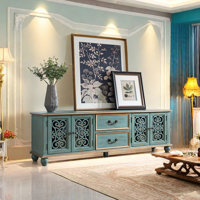 Mediterranean Style TV Stand by LIZIYE