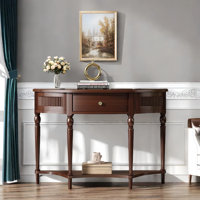 American  Solid Wood  Entryway Console by LIZIYE