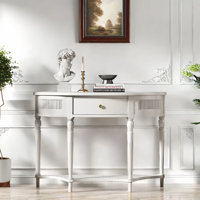 American  Solid Wood  Entryway Console by LIZIYE