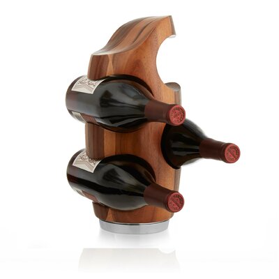 Nambe Vie Wine Rack by Nambé