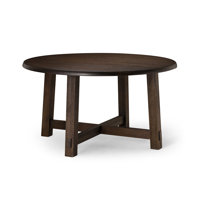 Maven Lane Sasha Round Wooden Dining Table by Maven Lane