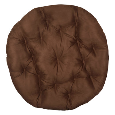 Indoor Papasan Seat Cushion, 45 X 6 Inches by Klear Vu