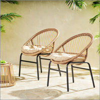 Aarryn Patio Dining Armchair with Cushion