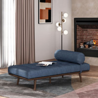 Armless Chaise Lounge by George Oliver