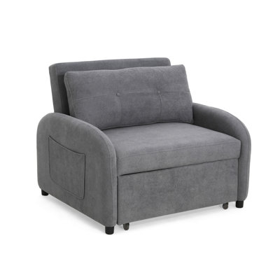 Clayman Convertible Sleeper Sofa by Ebern Designs