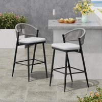 Eisen Patio Stool