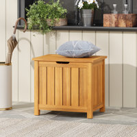 Bobby 30-Gallon Acacia Wood Deck Box by NFusion