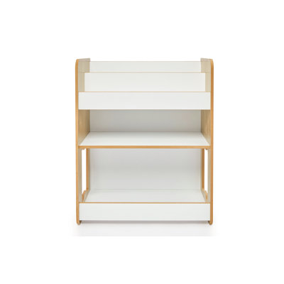 Nipperland Solid Wood Kids Book Display by Nipperland