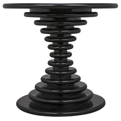 Scheiben End Table by Noir