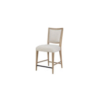 Arca Upholstered Counter Stools with Wooden Frame