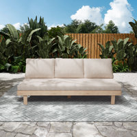 Veridian Outdoor 3-Seater Sofa With Water-Repellent Cushions by NFusion