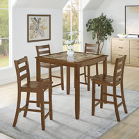 Loftora Modern Ergonomic Dining Bar Set with Space-Saving Design by NFusion