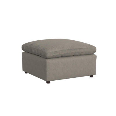 Aakiyah 29.1" Wide Square Standard Ottoman by Hokku Designs