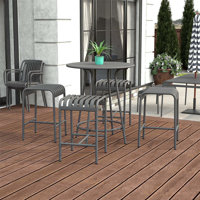 Ola 5-Piece High Dining Set by Novogratz