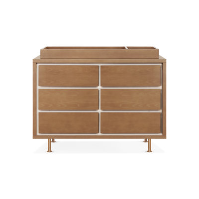 Novella 6 Drawer Double Dresser by Nursery Works