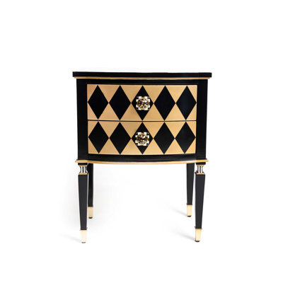 Masquerade Accent Chest by MacKenzie-Childs