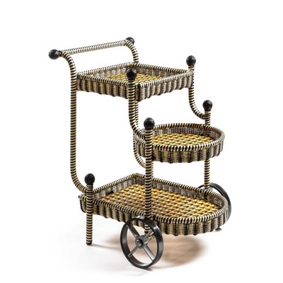 Courtyard Bar Cart by MacKenzie-Childs