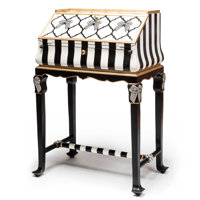 Pretty As a Bow Writing Desk by MacKenzie-Childs