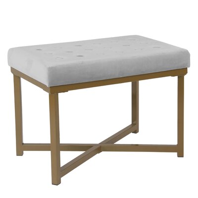 Bridgegate Metal Bench by Mercer41